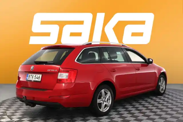 Punainen Farmari, Skoda Octavia – BTK-546