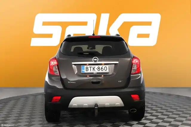 Harmaa Maastoauto, Opel Mokka – BTK-860