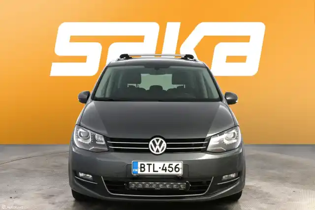 Harmaa Tila-auto, Volkswagen Sharan – BTL-456