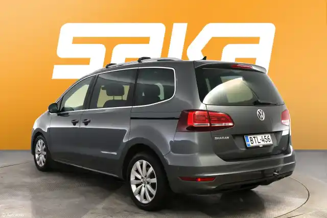 Harmaa Tila-auto, Volkswagen Sharan – BTL-456