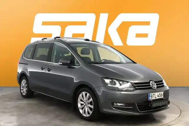 Harmaa Tila-auto, Volkswagen Sharan – BTL-456