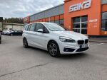 Valkoinen Tila-auto, BMW 218 – BTL-565, kuva 1