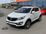 Valkoinen Maastoauto, Kia Sportage – BTM-192, kuva 2