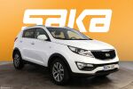 Valkoinen Maastoauto, Kia Sportage – BTM-192, kuva 1