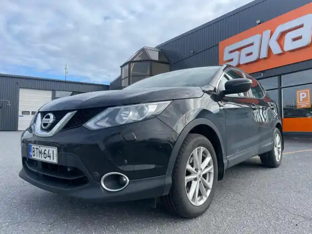 Musta Maastoauto, Nissan Qashqai – BTM-641