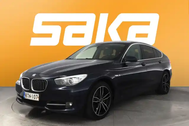 Sininen Sedan, BMW 530 GRAN TURISMO – BTN-107