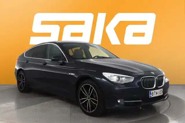 Sininen Sedan, BMW 530 GRAN TURISMO – BTN-107