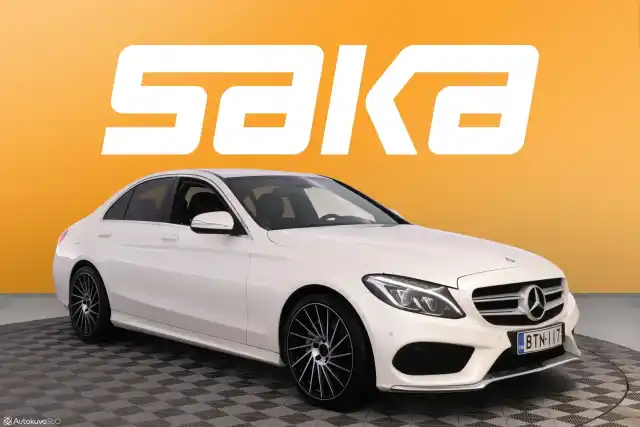 Valkoinen Sedan, Mercedes-Benz C – BTN-117