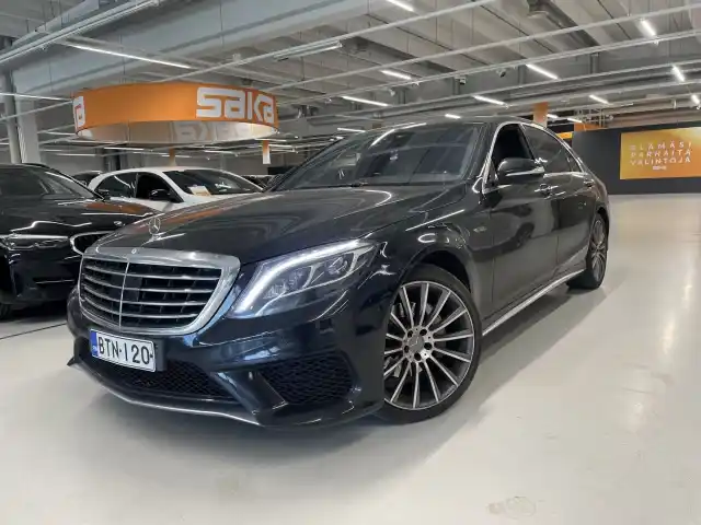 Musta Sedan, Mercedes-Benz S – BTN-120