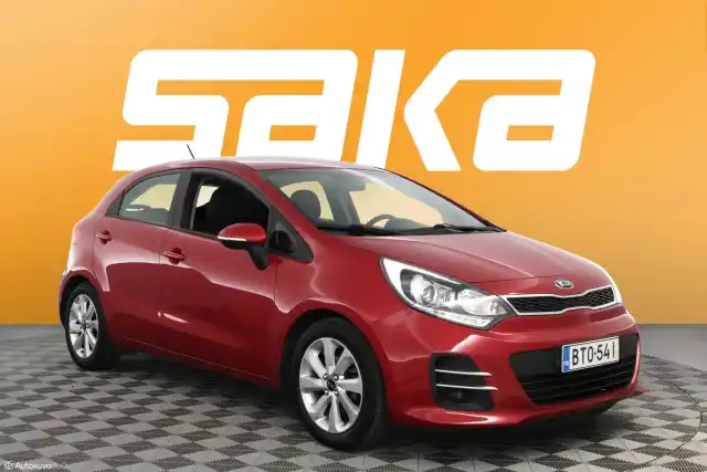 Punainen Viistoperä, Kia Rio – BTO-541