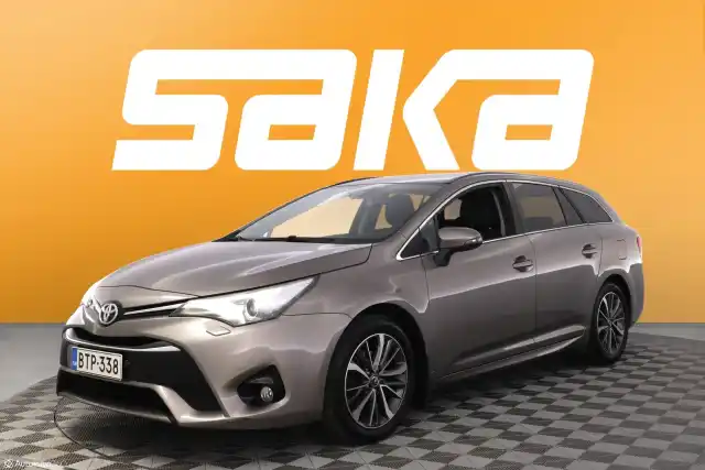 Beige Farmari, Toyota Avensis – BTP-338