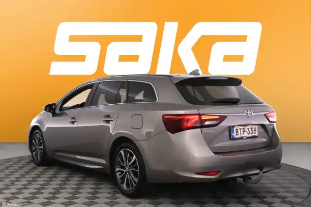 Beige Farmari, Toyota Avensis – BTP-338