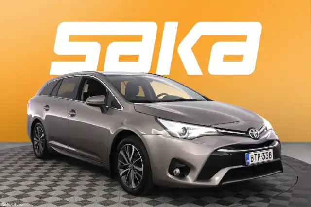 Beige Farmari, Toyota Avensis – BTP-338