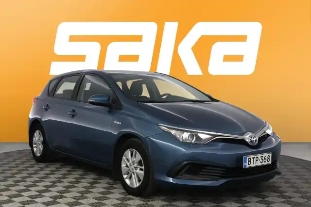 Sininen Viistoperä, Toyota Auris – BTP-368