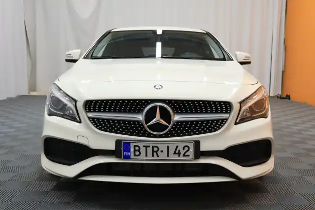 Valkoinen Farmari, Mercedes-Benz CLA – BTR-142