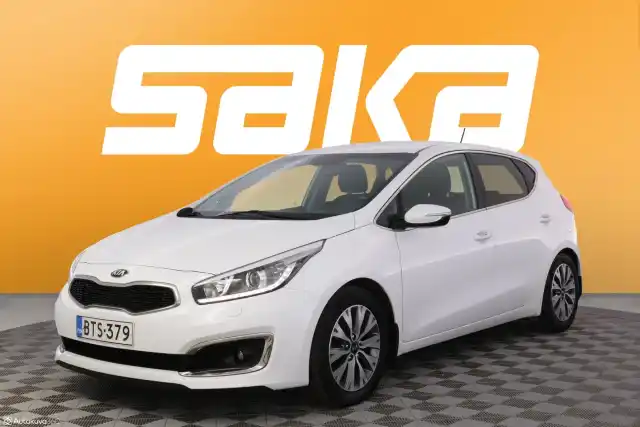 Valkoinen Viistoperä, Kia cee'd – BTS-379