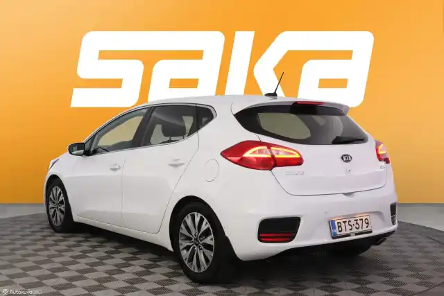 Valkoinen Viistoperä, Kia cee'd – BTS-379