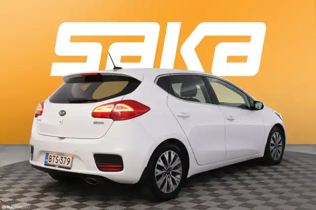 Valkoinen Viistoperä, Kia cee'd – BTS-379