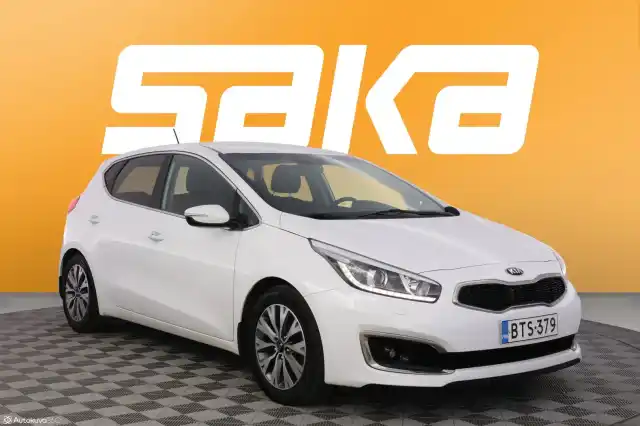Valkoinen Viistoperä, Kia cee'd – BTS-379