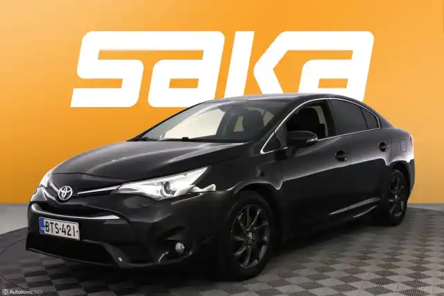 Musta Sedan, Toyota Avensis – BTS-421