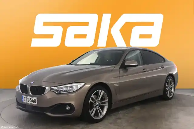 Ruskea Sedan, BMW 420 – BTS-548