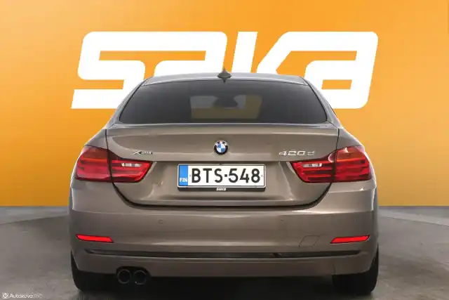 Ruskea Sedan, BMW 420 – BTS-548