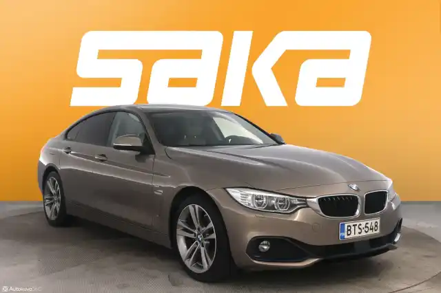 Ruskea Sedan, BMW 420 – BTS-548