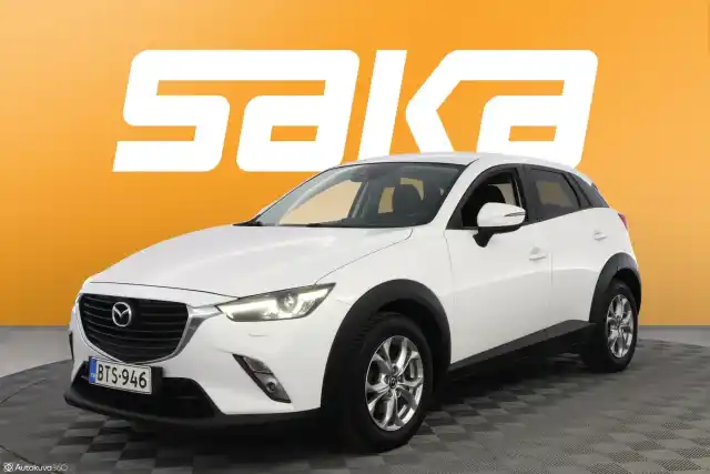 Valkoinen Maastoauto, Mazda CX-3 – BTS-946