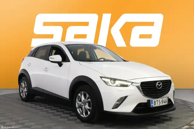Valkoinen Maastoauto, Mazda CX-3 – BTS-946