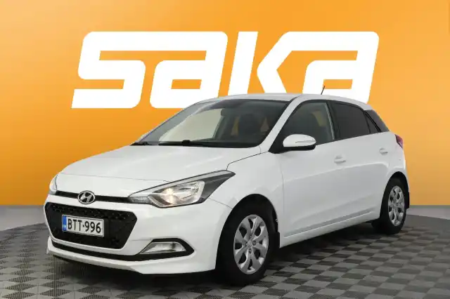 Valkoinen Viistoperä, Hyundai I20 – BTT-996