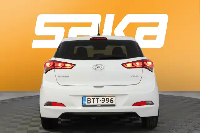 Valkoinen Viistoperä, Hyundai I20 – BTT-996