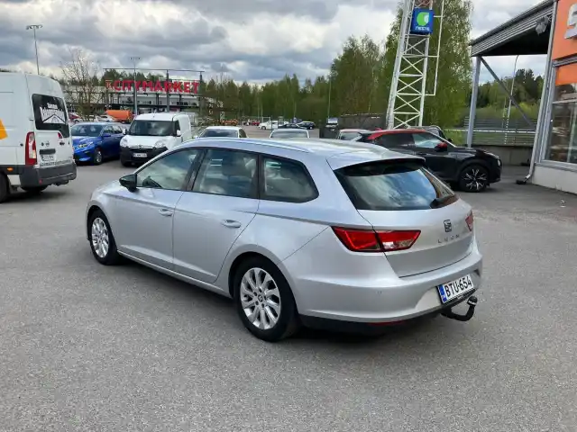 Hopea Farmari, Seat Leon ST – BTU-654