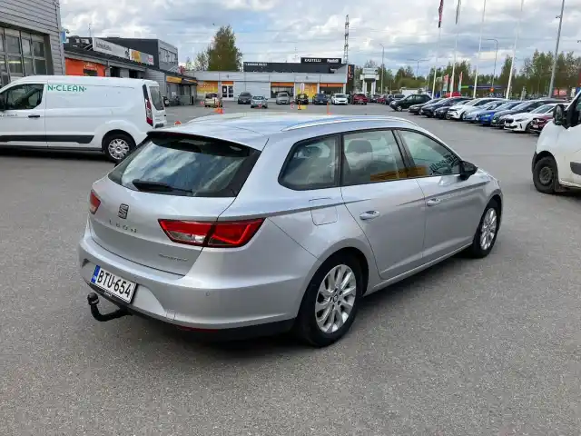 Hopea Farmari, Seat Leon ST – BTU-654