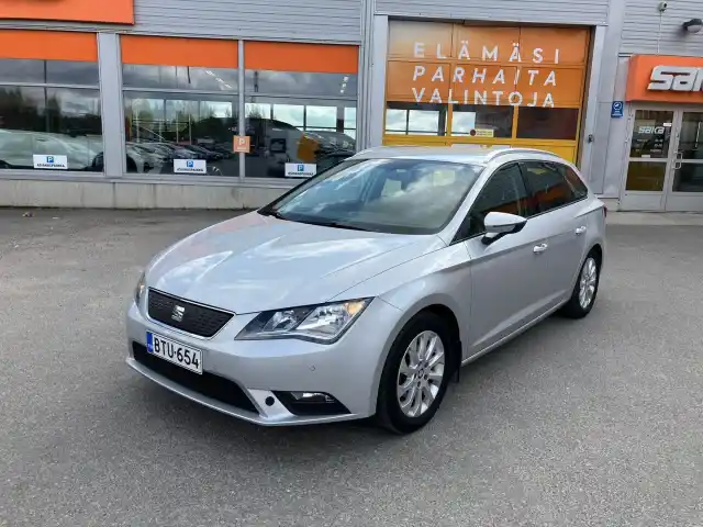 Hopea Farmari, Seat Leon ST – BTU-654