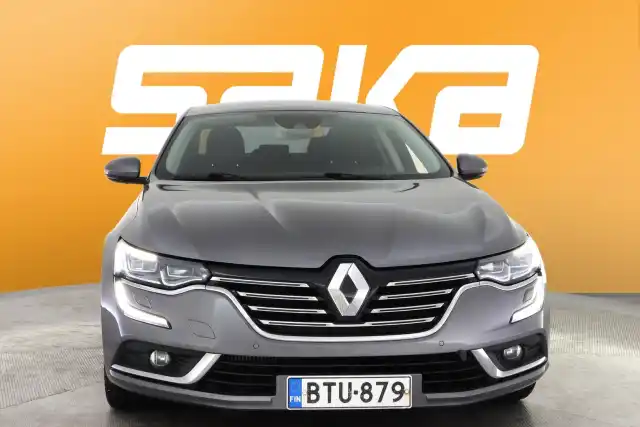 Harmaa Sedan, Renault Talisman – BTU-879