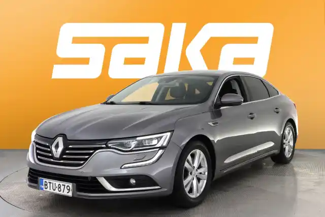 Harmaa Sedan, Renault Talisman – BTU-879