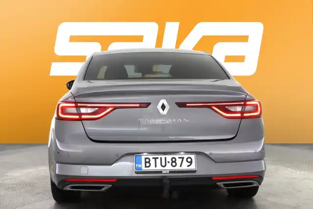 Harmaa Sedan, Renault Talisman – BTU-879