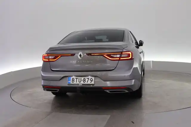 Harmaa Sedan, Renault Talisman – BTU-879