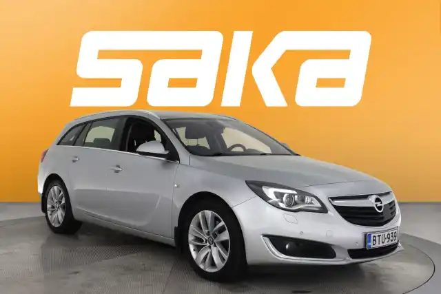 Hopea Farmari, Opel Insignia – BTU-939