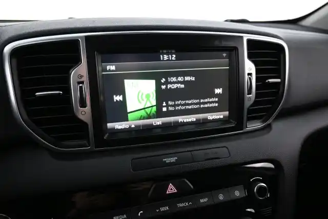 Musta Maastoauto, Kia Sportage – BTV-309