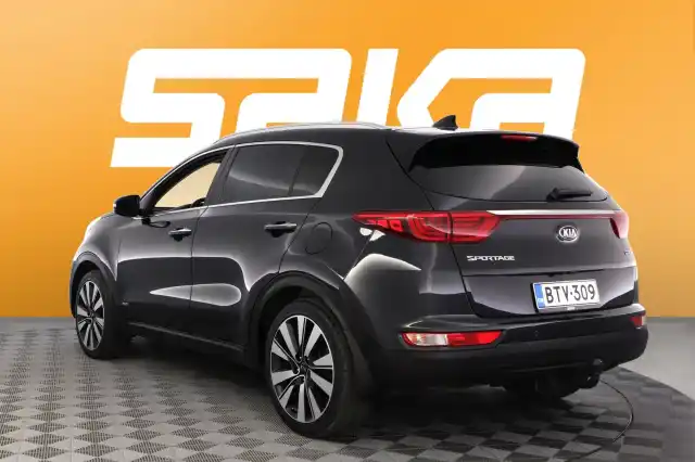 Musta Maastoauto, Kia Sportage – BTV-309
