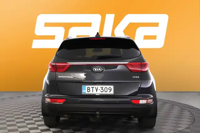 Musta Maastoauto, Kia Sportage – BTV-309