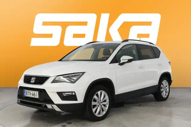 Valkoinen Maastoauto, Seat Ateca – BTV-461