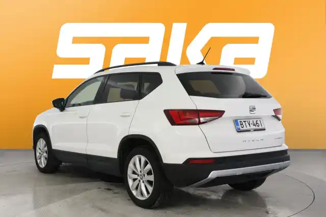 Valkoinen Maastoauto, Seat Ateca – BTV-461