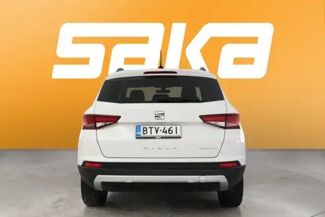 Valkoinen Maastoauto, Seat Ateca – BTV-461