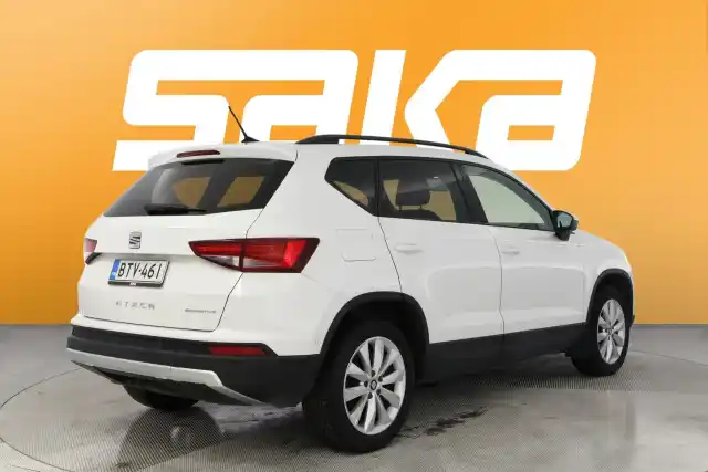 Valkoinen Maastoauto, Seat Ateca – BTV-461