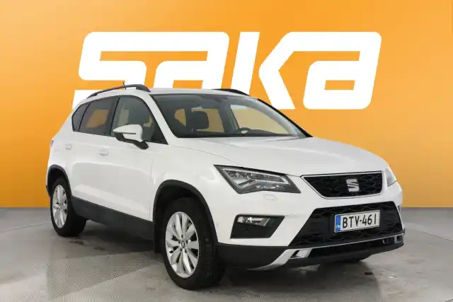 Valkoinen Maastoauto, Seat Ateca – BTV-461