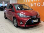 Punainen Viistoperä, Toyota Yaris – BTV-815, kuva 1