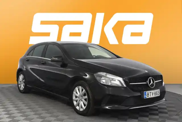 Musta Viistoperä, Mercedes-Benz A – BTV-883