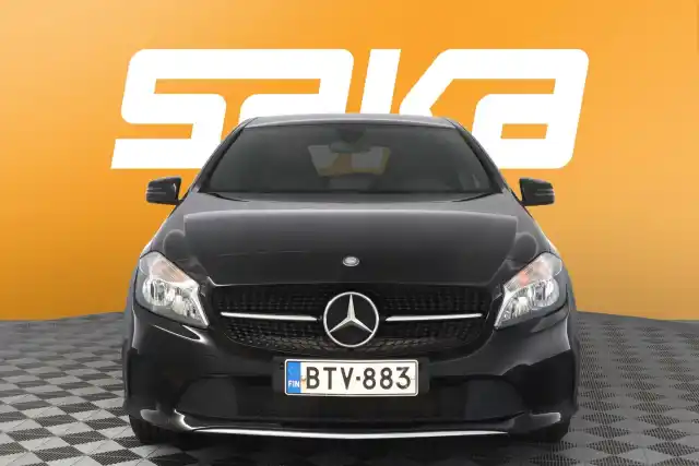 Musta Viistoperä, Mercedes-Benz A – BTV-883